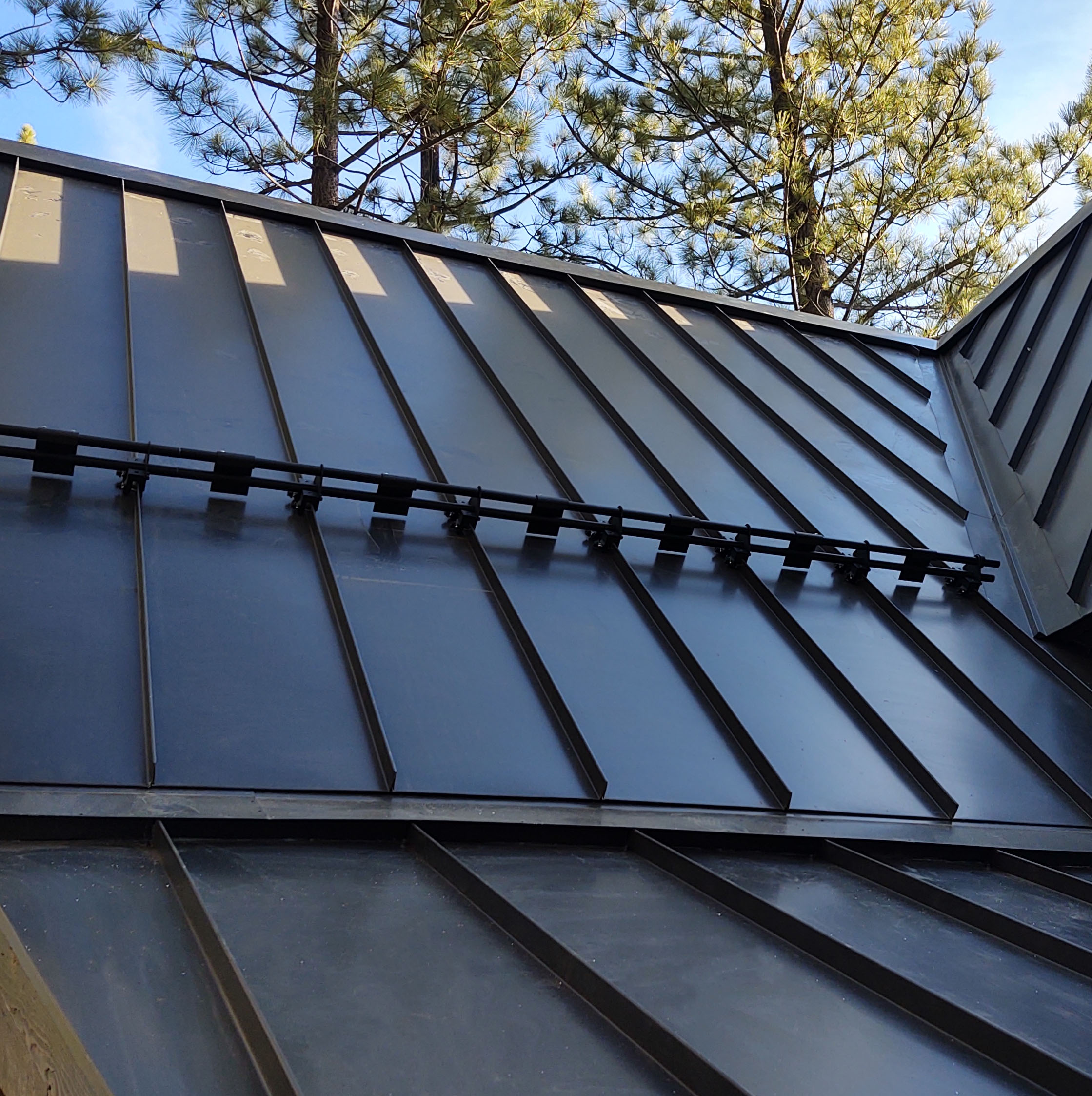 Putting Metal Roofing Over Shingles in Eagle Village