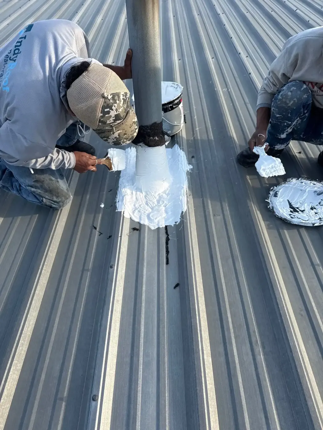 Membrane repair completed in Eagle Village
